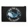 Save the Ocean - Accessory Pouch