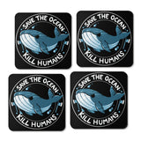 Save the Ocean - Coasters