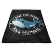Save the Ocean - Fleece Blanket