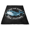 Save the Ocean - Fleece Blanket
