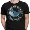 Save the Ocean - Men's Apparel