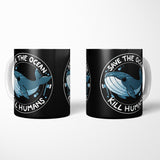 Save the Ocean - Mug