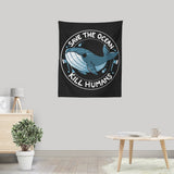 Save the Ocean - Wall Tapestry