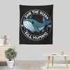 Save the Ocean - Wall Tapestry