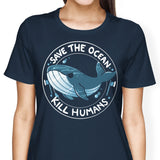 Save the Ocean - Women's Apparel