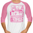 Saving Dreamland - 3/4 Sleeve Raglan T-Shirt