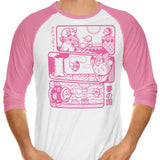 Saving Dreamland - 3/4 Sleeve Raglan T-Shirt