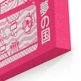 Saving Dreamland - Canvas Print