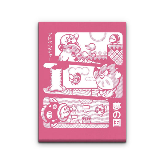 Saving Dreamland - Canvas Print