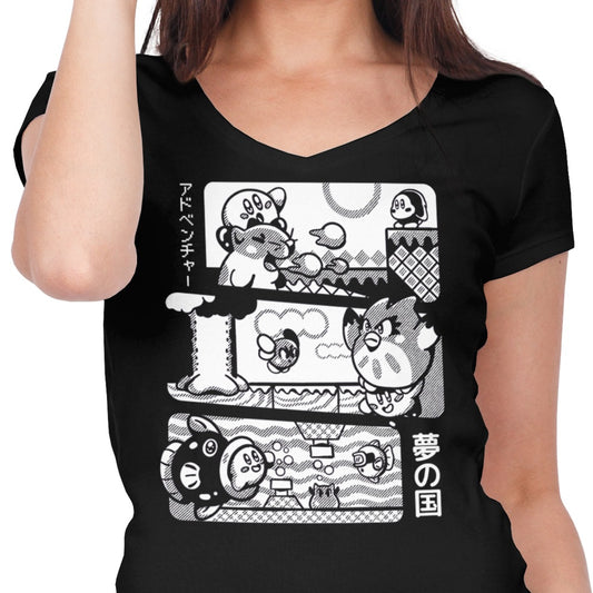 Saving Dreamland - Women's V-Neck