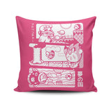 Saving Dreamland - Throw Pillow