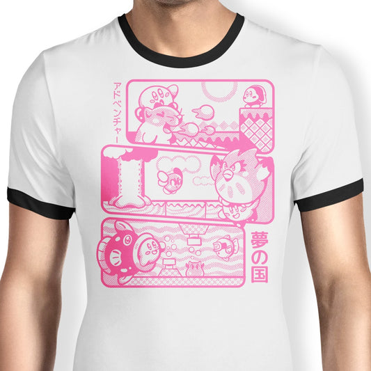 Saving Dreamland - Ringer T-Shirt