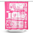 Saving Dreamland - Shower Curtain
