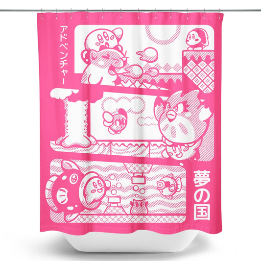 Saving Dreamland - Shower Curtain