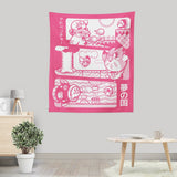 Saving Dreamland - Wall Tapestry