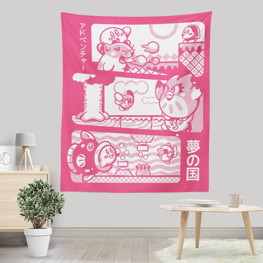 Saving Dreamland - Wall Tapestry