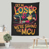 Saving the Universe - Wall Tapestry