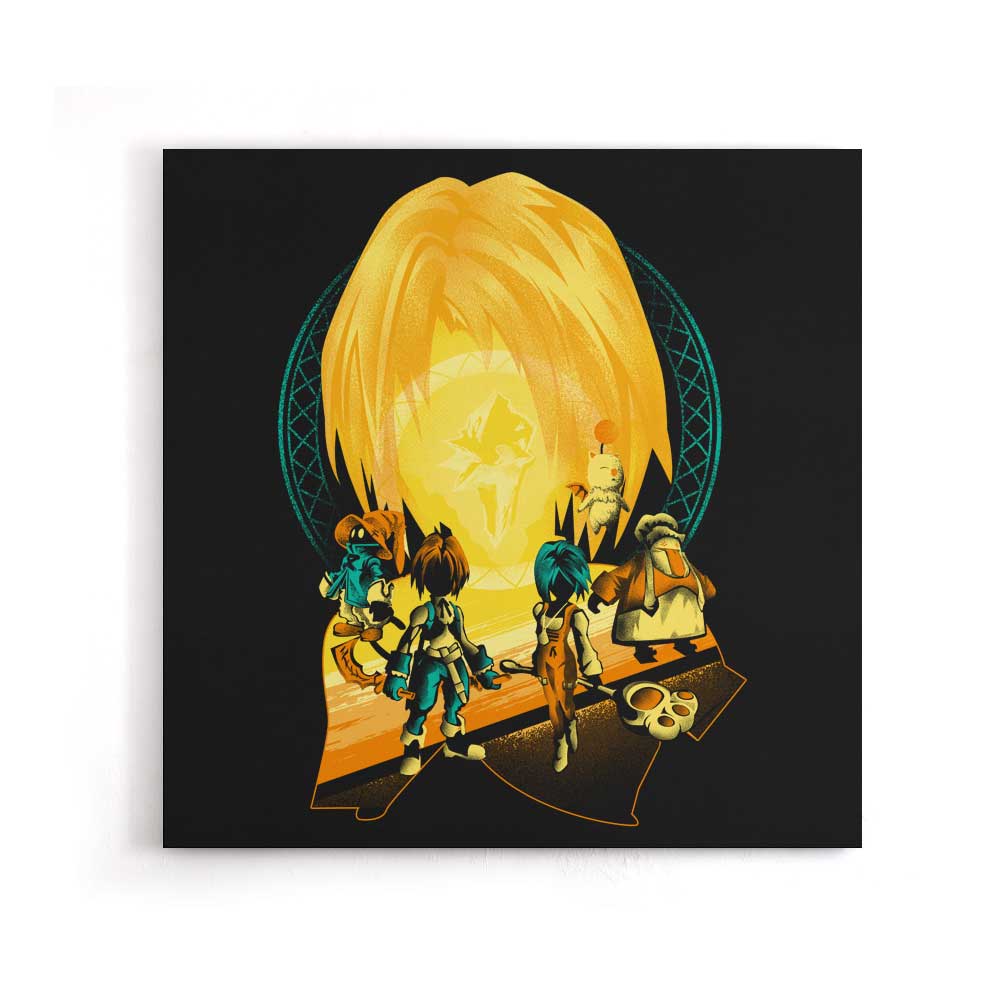 Savior of Gaia - Canvas Print