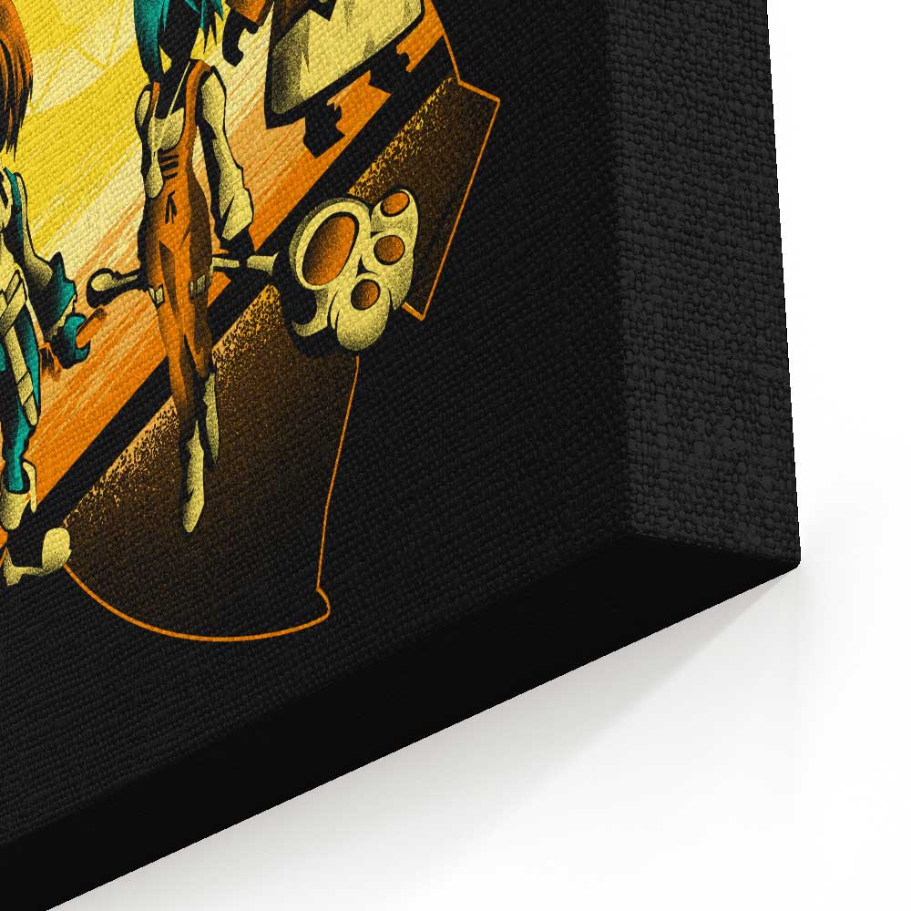 Savior of Gaia - Canvas Print