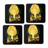 Savior of Gaia - Coasters
