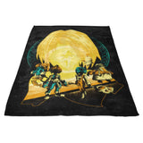 Savior of Gaia - Fleece Blanket