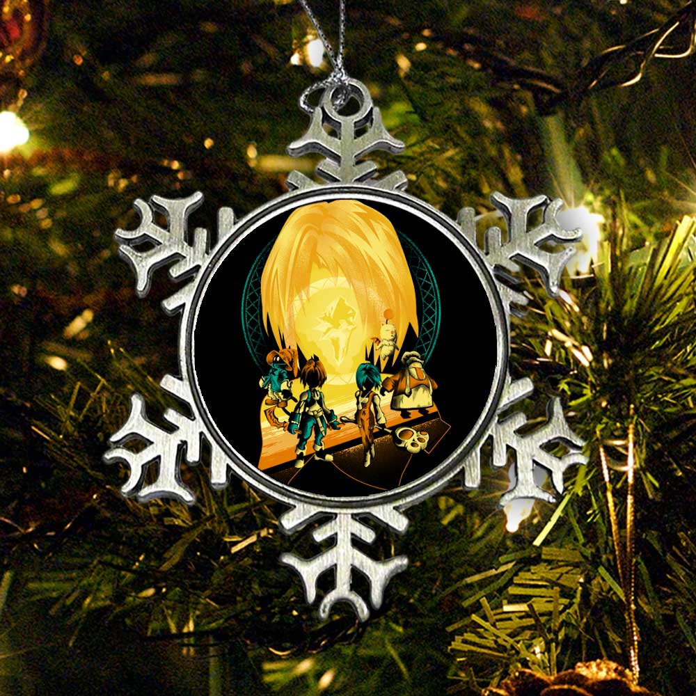 Savior of Gaia - Ornament