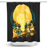Savior of Gaia - Shower Curtain