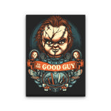 Say Hi to the Good Guy - Canvas Print