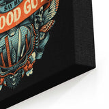 Say Hi to the Good Guy - Canvas Print