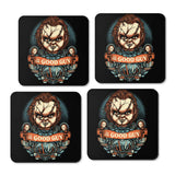 Say Hi to the Good Guy - Coasters