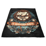 Say Hi to the Good Guy - Fleece Blanket
