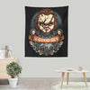 Say Hi to the Good Guy - Wall Tapestry
