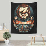 Say Hi to the Good Guy - Wall Tapestry