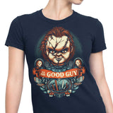 Say Hi to the Good Guy - Women's Apparel