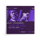 Say What Again - Canvas Print