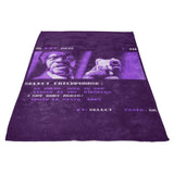 Say What Again - Fleece Blanket