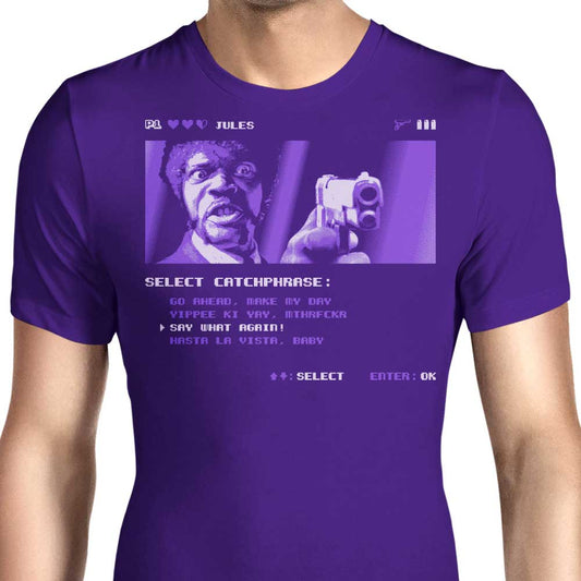 Say What Again - Men's Apparel