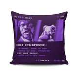 Say What Again - Throw Pillow