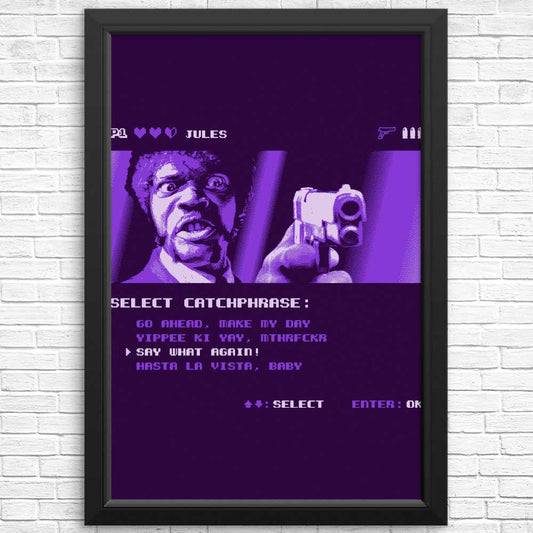 Say What Again - Posters & Prints