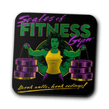 Scales of Fitness - Coasters