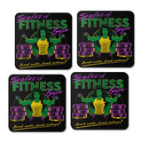 Scales of Fitness - Coasters