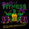 Scales of Fitness - Mousepad