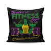 Scales of Fitness - Throw Pillow