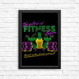 Scales of Fitness - Posters & Prints