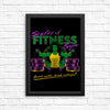 Scales of Fitness - Posters & Prints