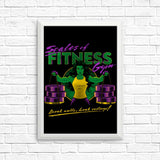 Scales of Fitness - Posters & Prints