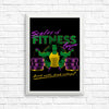 Scales of Fitness - Posters & Prints