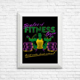 Scales of Fitness - Posters & Prints