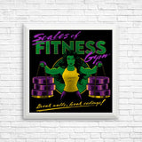 Scales of Fitness - Posters & Prints