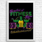Scales of Fitness - Posters & Prints